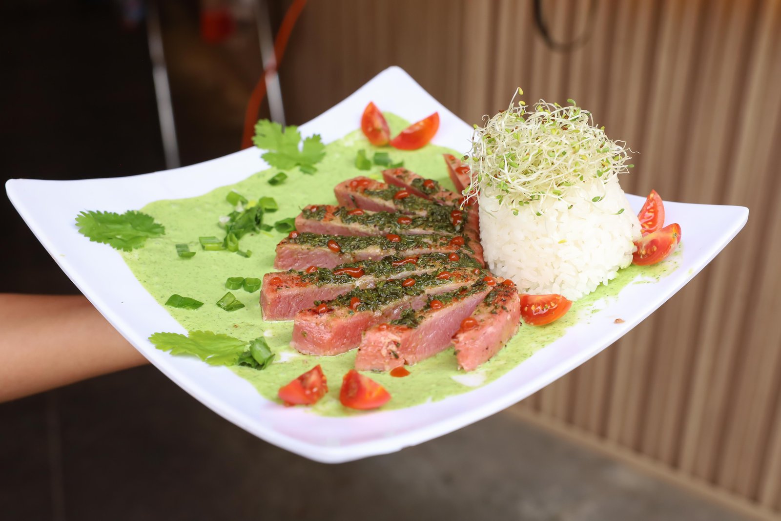 Atún al cilantro — SukiDai Sushi