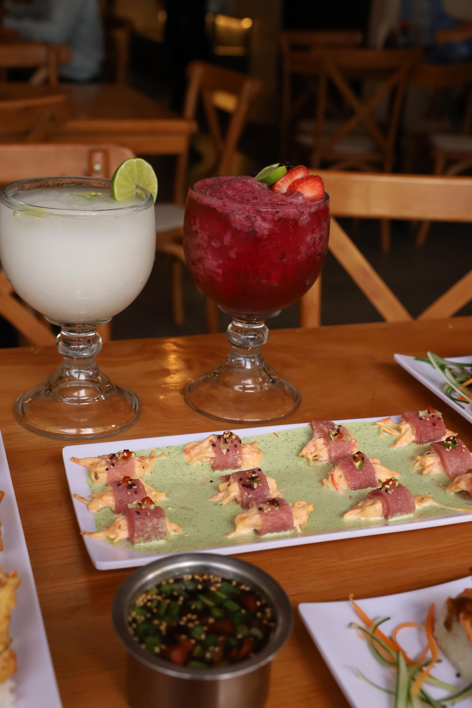 Bebidas: Frappe y Colada — SukiDai Sushi