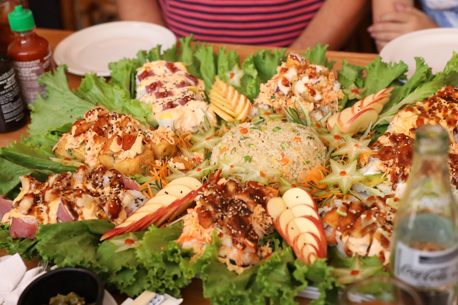 Charola Especialidades — SukiDai Sushi