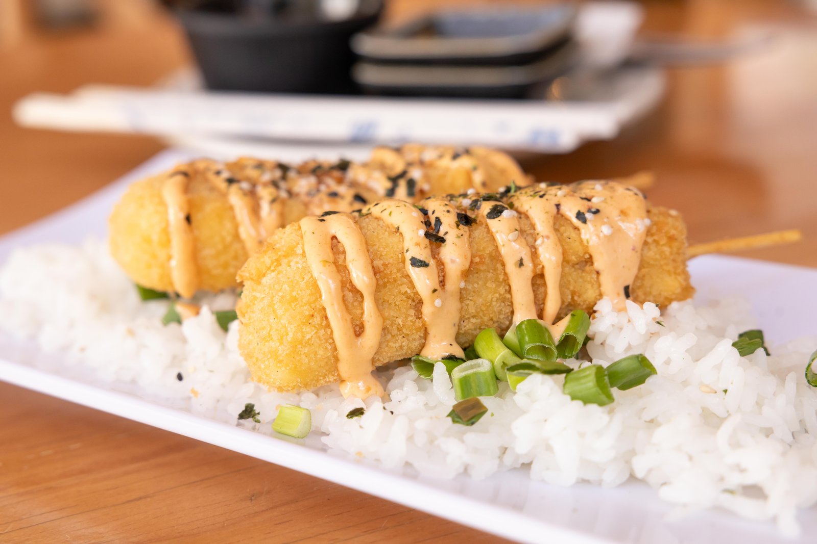 Kushiage — SukiDai Sushi