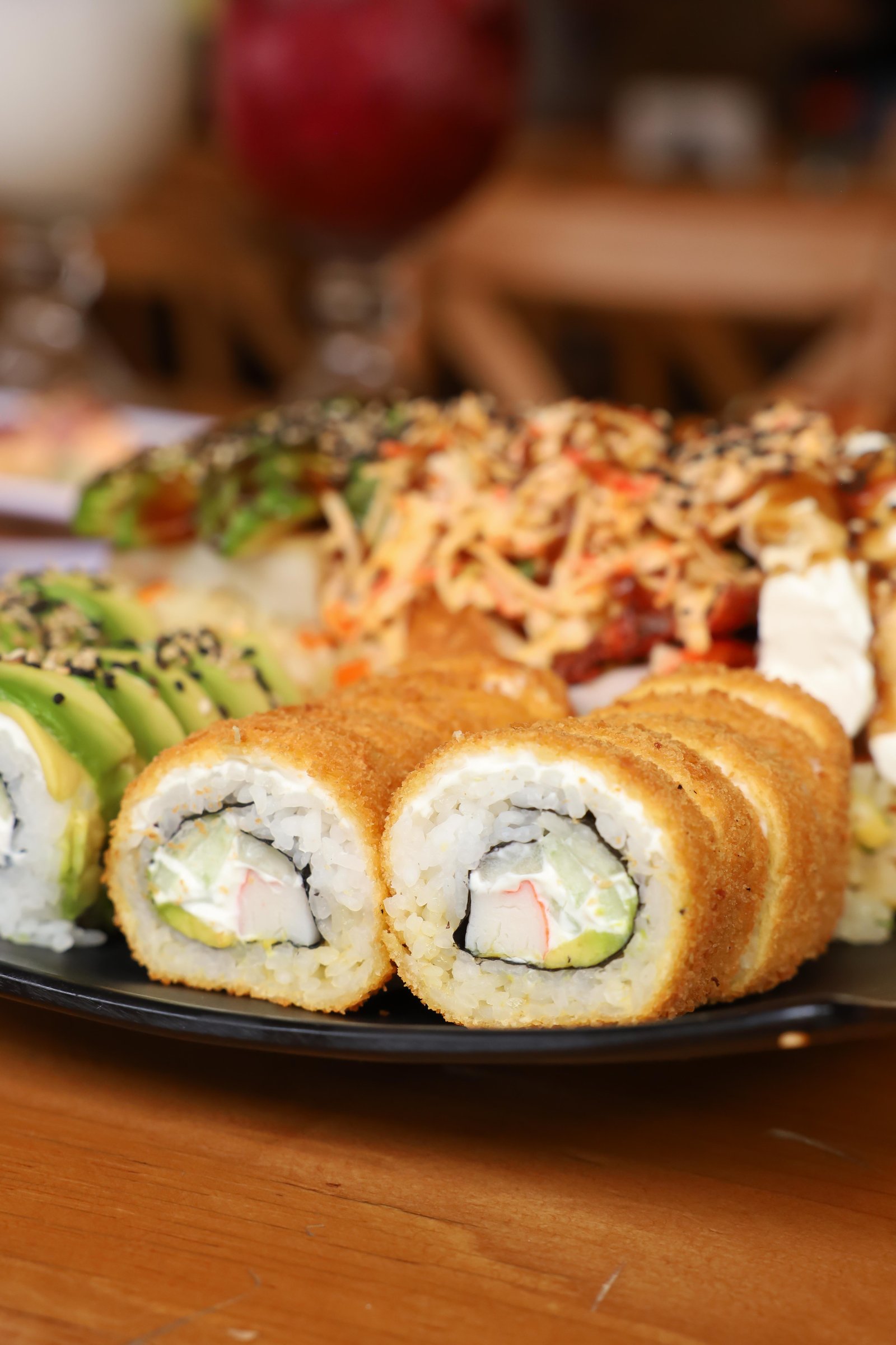 Philadelphia Empanizado — SukiDai Sushi