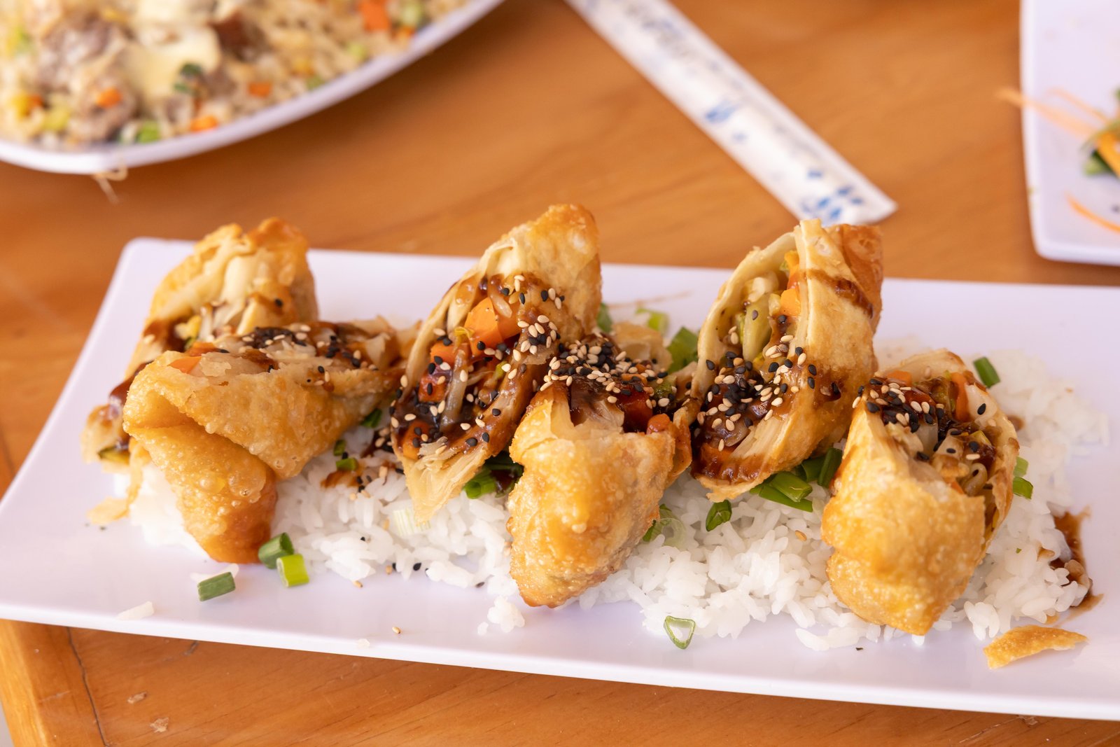 Rollos Primavera — SukiDai Sushi