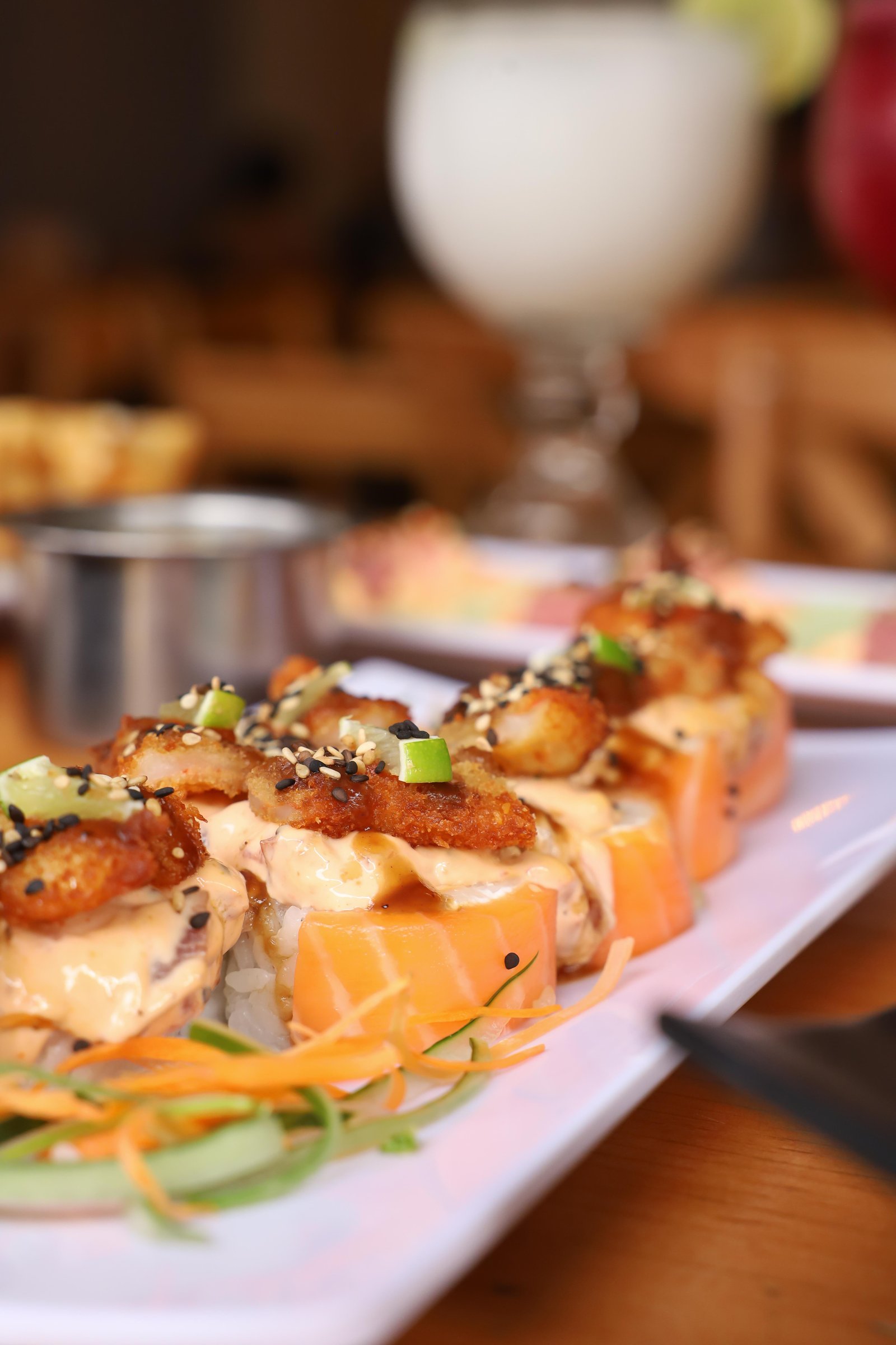 Salmoncito Especial — SukiDai Sushi