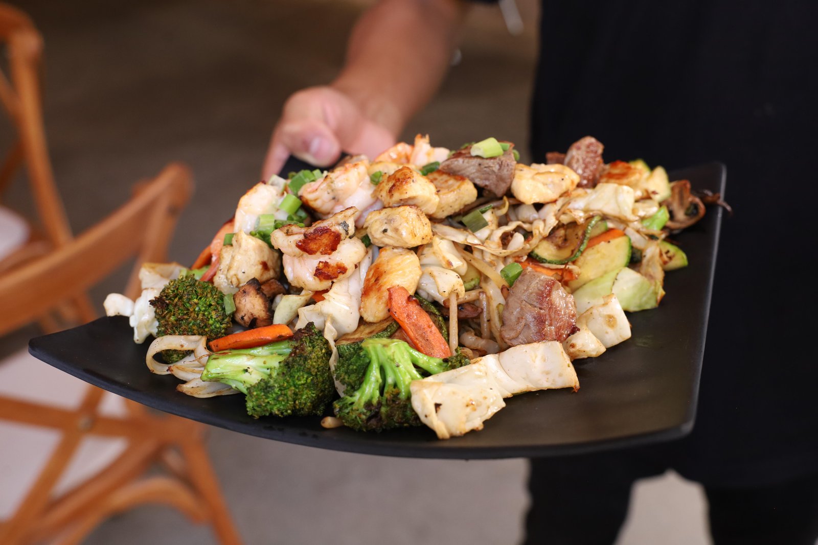 Teppanyaki / Teriyaki — SukiDai Sushi
