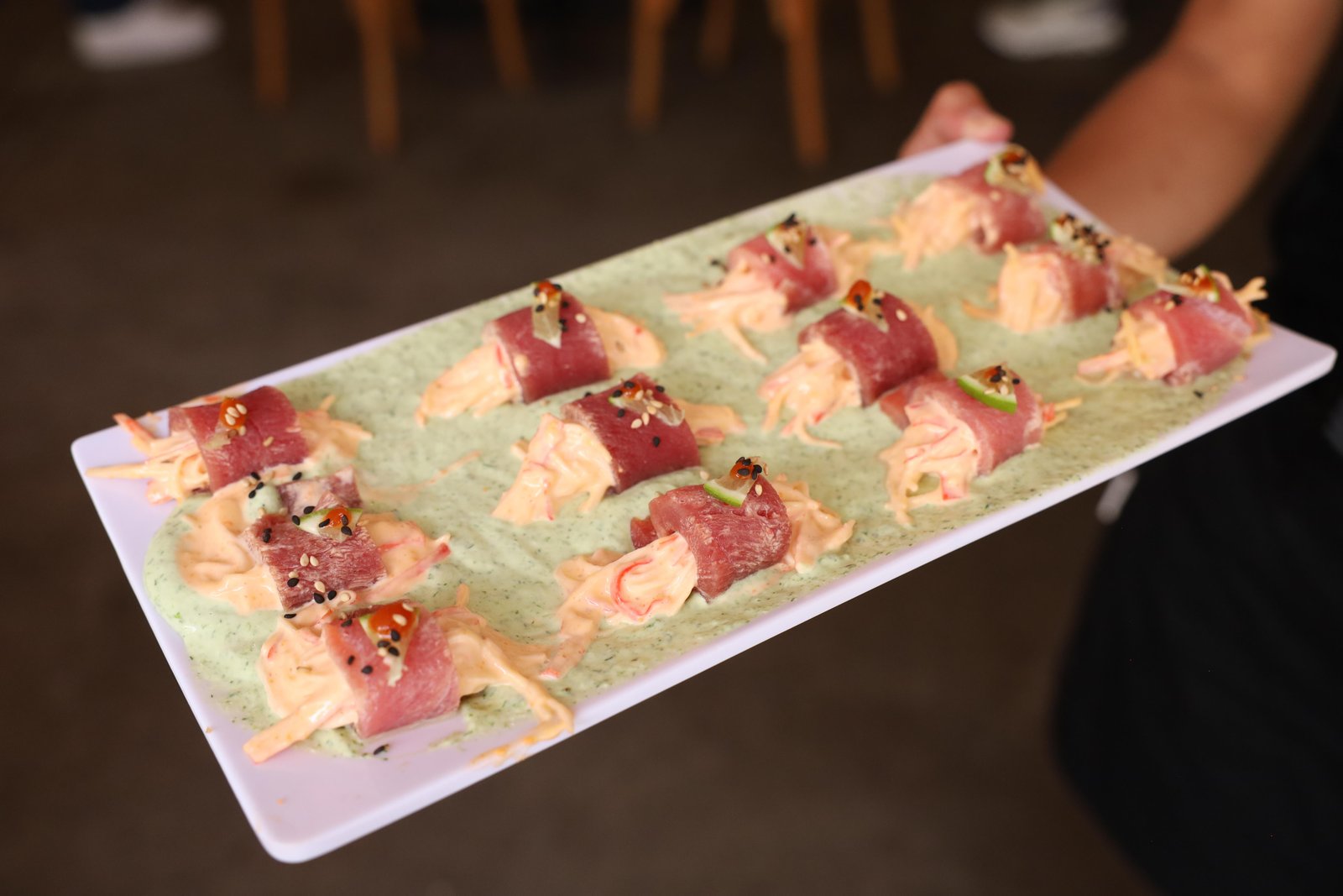 Tuna Hotatenai — SukiDai Sushi